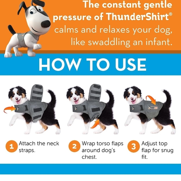 Anxiety Shirt for Dogs - Picture 5 of 5